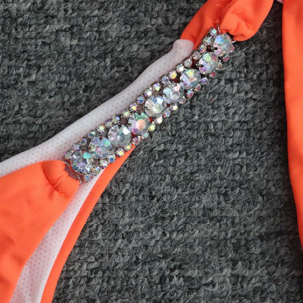 Luxury Rhinestone Bikini Crystal Diamond Swimsuit