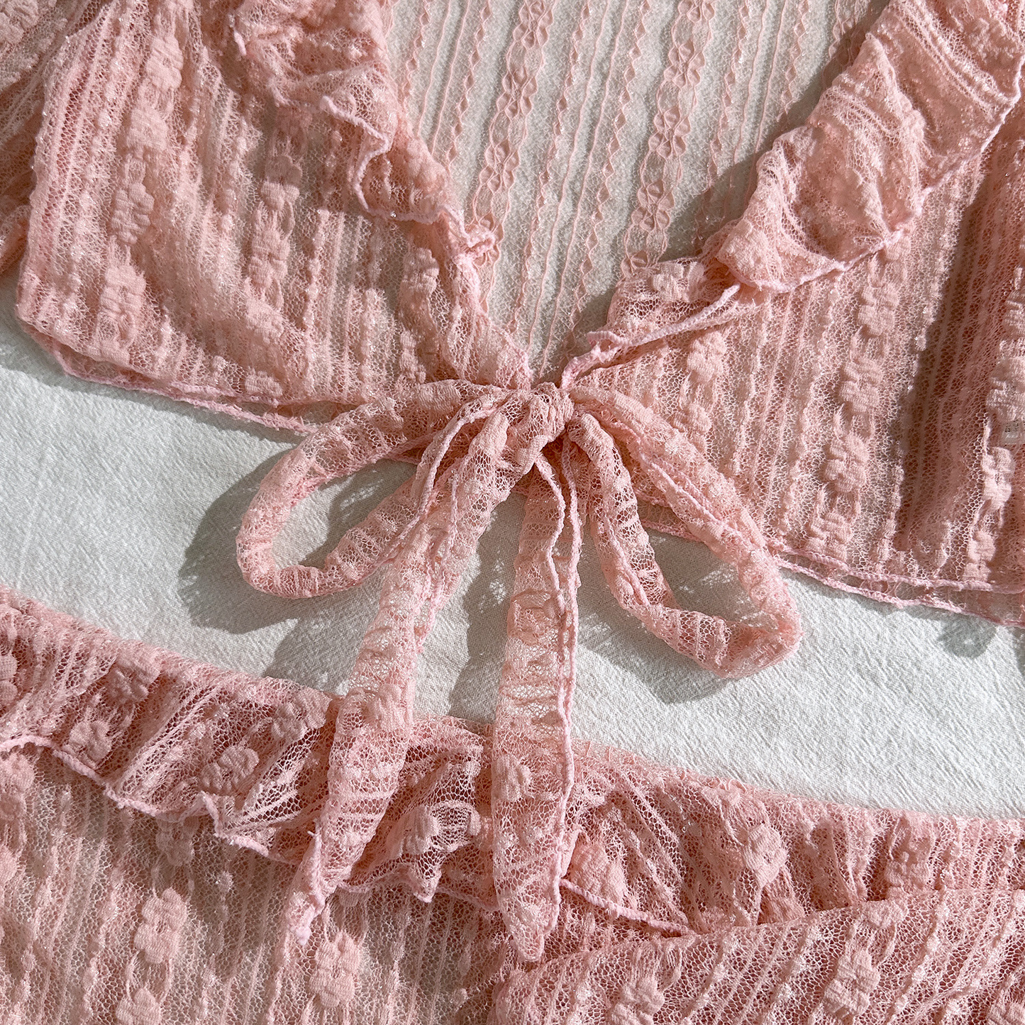Four-piece Long-sleeve Cover-up Swimwear