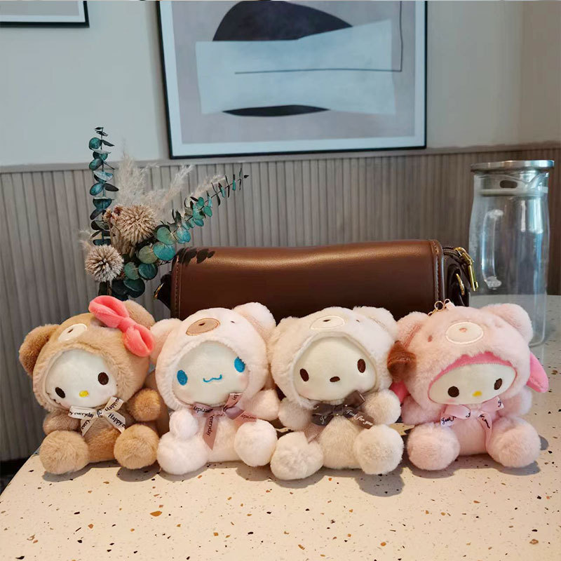 Plush Hello Kitty Melody Kawaii Cartoon Plush Doll