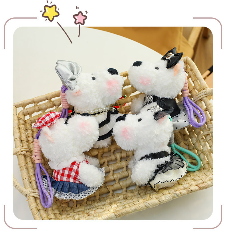 Stuffed Pendant Cartoon Animal Plush Doll Keychain