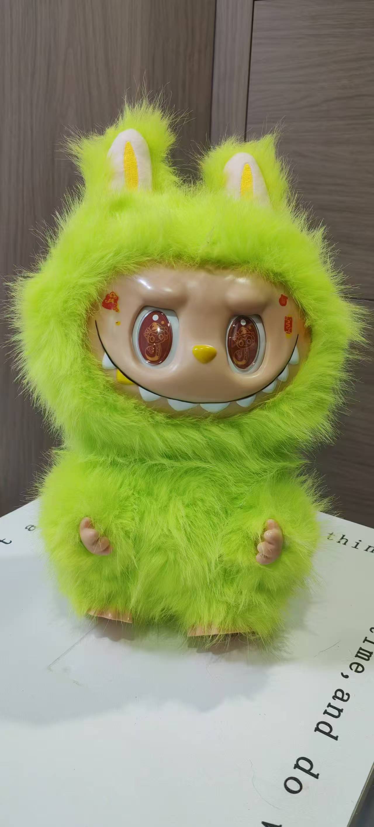 38cm High Quality Labubu With Customized Color