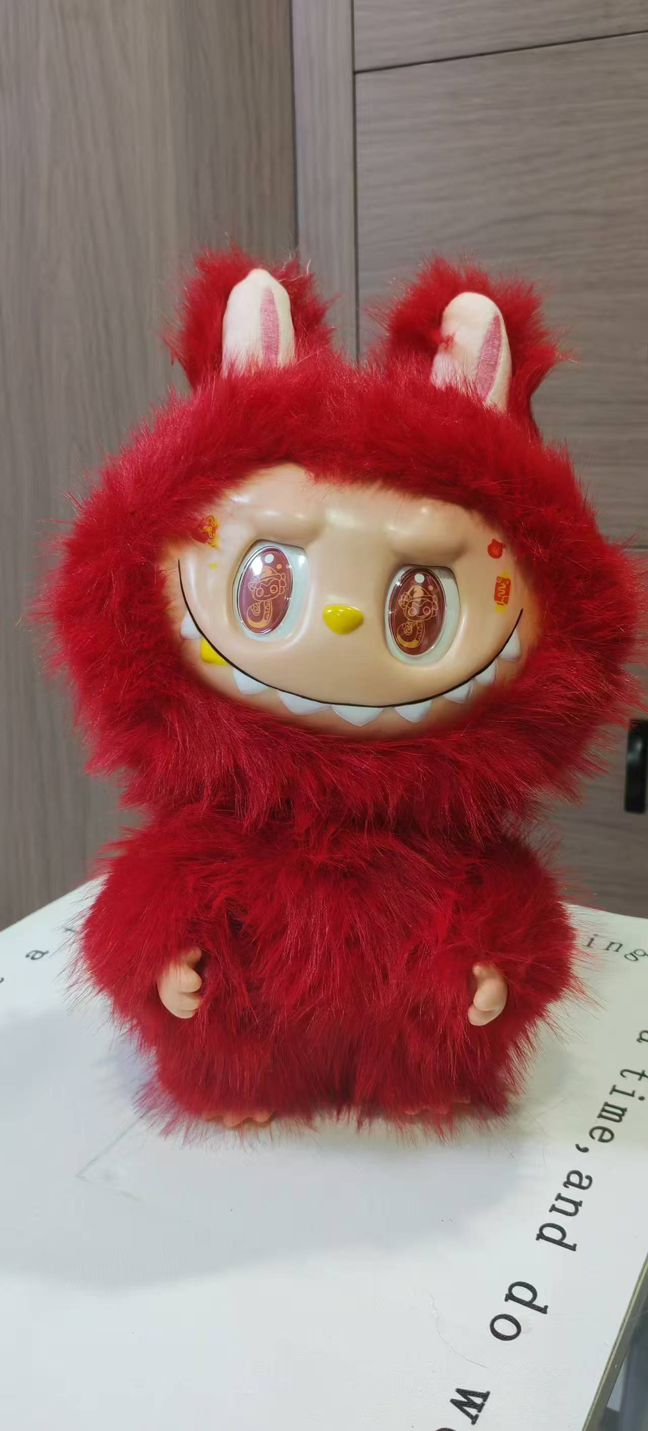 38cm High Quality Labubu With Customized Color