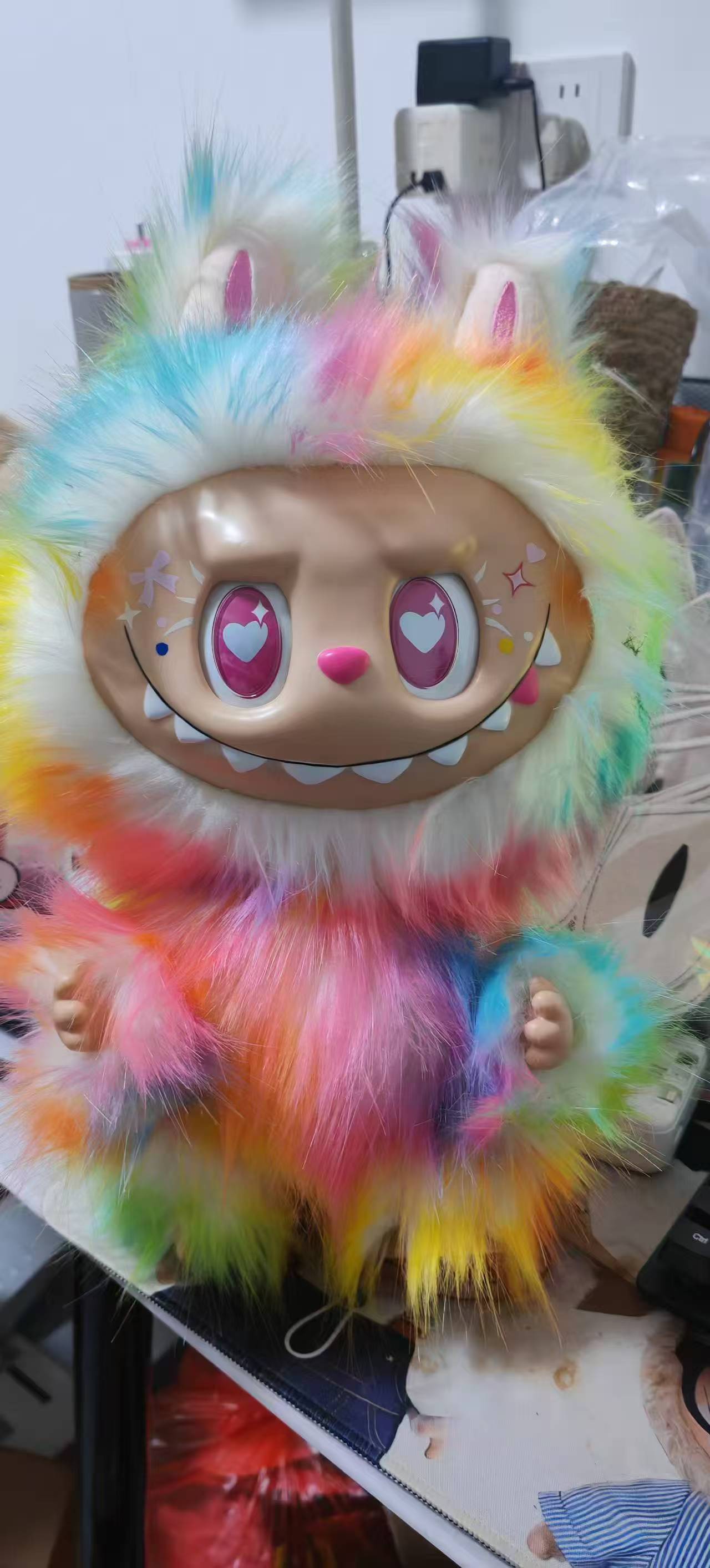 38cm High Quality Labubu With Customized Color