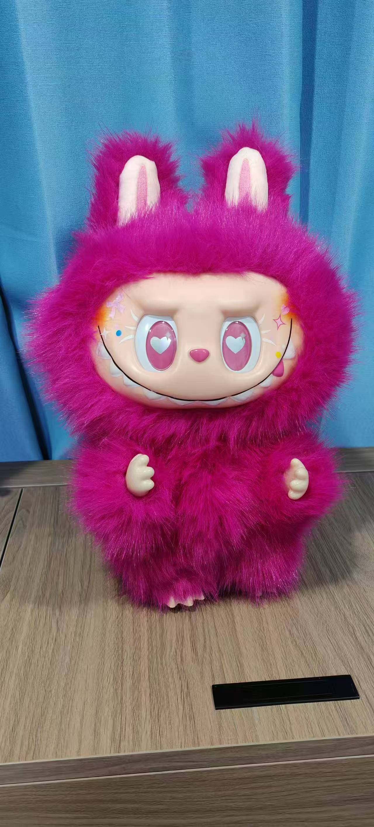 38cm High Quality Labubu With Customized Color