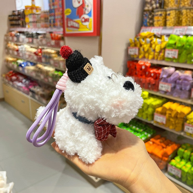 Stuffed Pendant Cartoon Animal Plush Doll Keychain