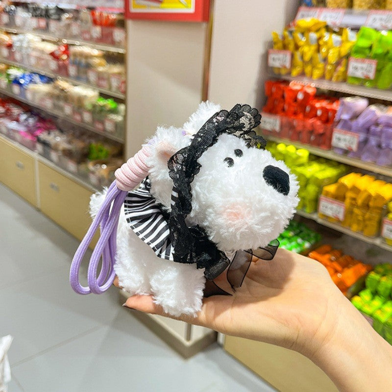 Stuffed Pendant Cartoon Animal Plush Doll Keychain