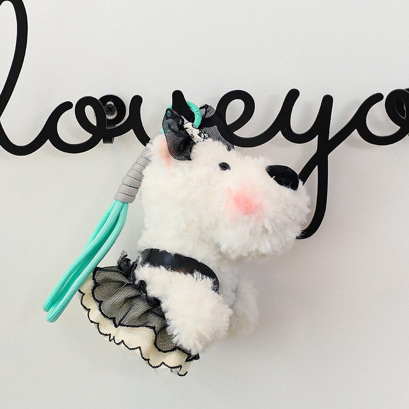 Stuffed Pendant Cartoon Animal Plush Doll Keychain