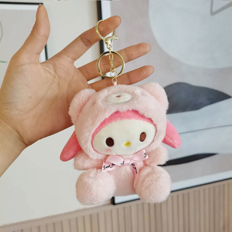 Plush Hello Kitty Melody Kawaii Cartoon Plush Doll