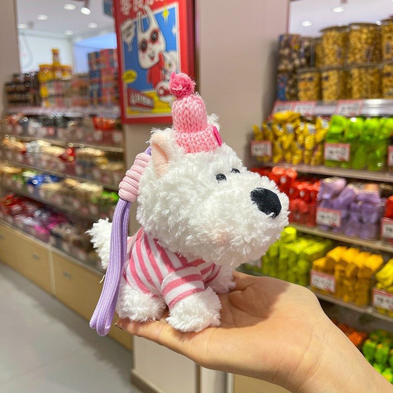 Stuffed Pendant Cartoon Animal Plush Doll Keychain
