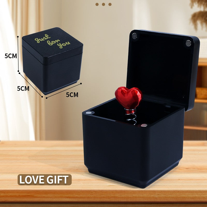 Middle Finger Surprise Gift Boxs Christmas Fun Prank Gift