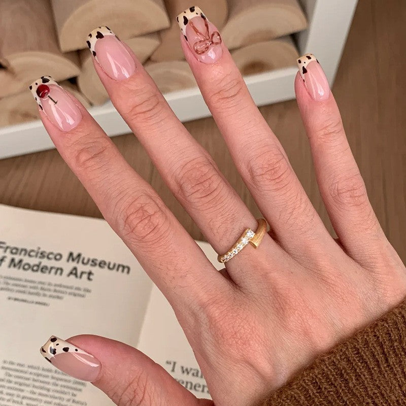 Fashion Gold Plated Butterfly Flower Finger Ring Birthday Gifts