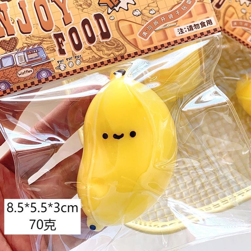 Squishy Kids Food Waffle Bread Donuts Slow Rising Squeeze Stress Relief Toys