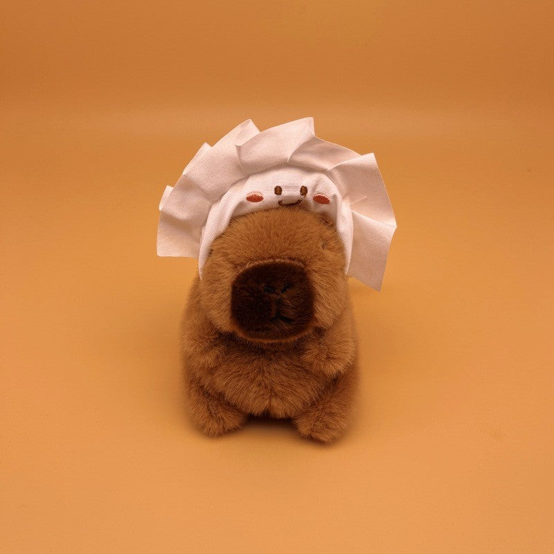 Capybara Plush Toy Pendant Fluffty Doll Toys