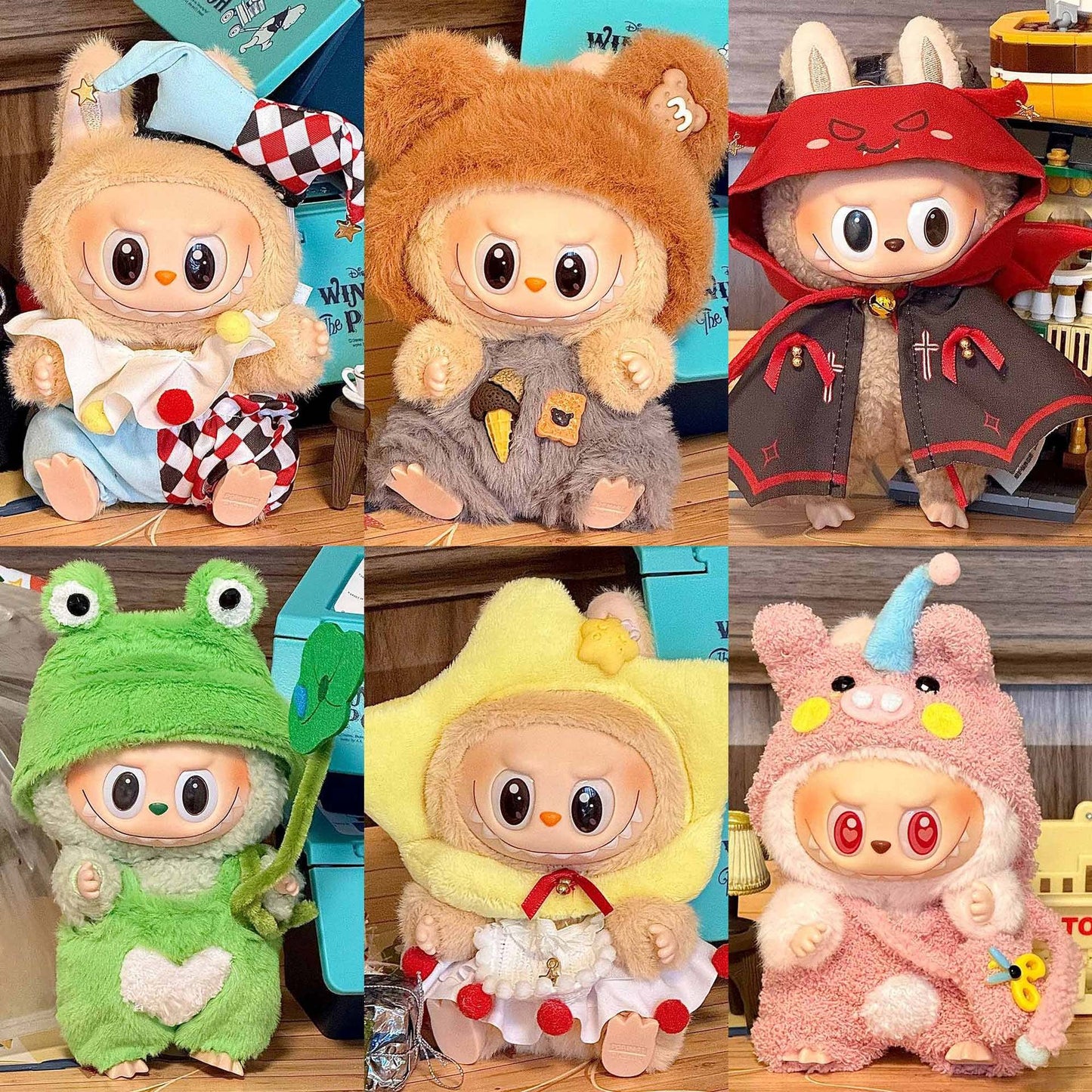 Labubu Clothes V1 V2 V3 Plush Doll Decoration Accessories