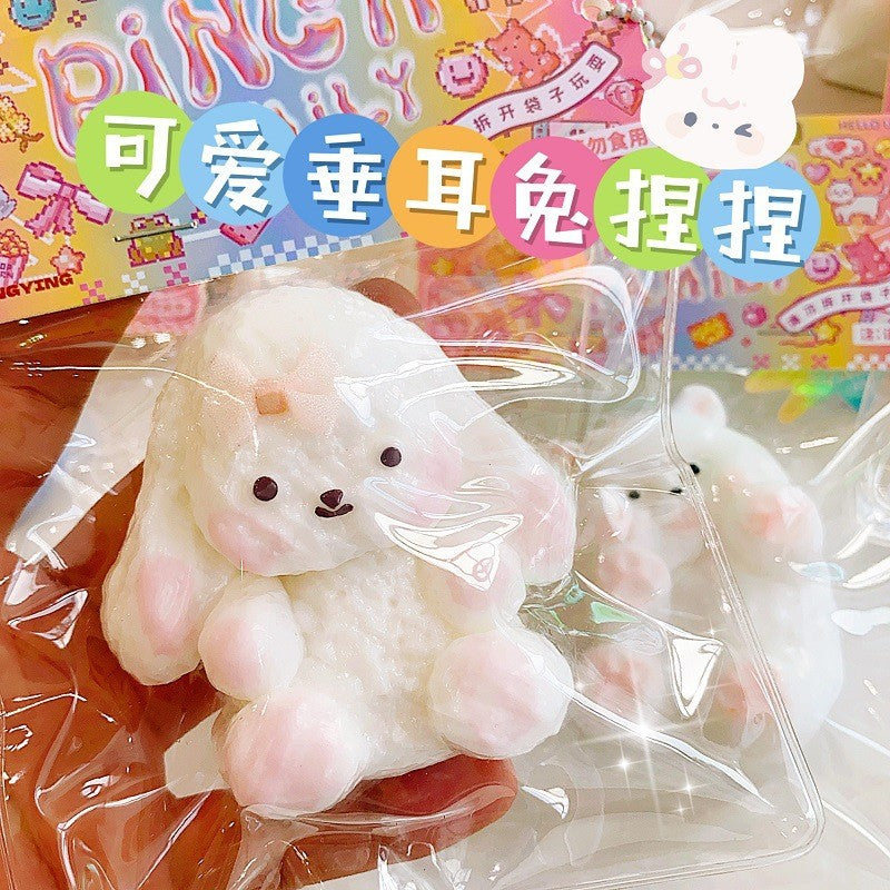 Squishу Pinch Toy Slow Rebound Stress Relief Squeeze Toy