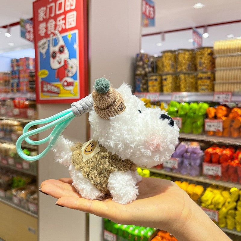 Stuffed Pendant Cartoon Animal Plush Doll Keychain