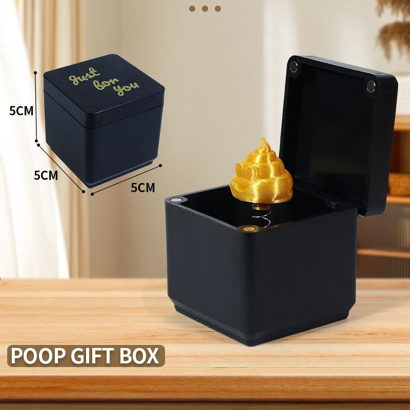 Middle Finger Surprise Gift Boxs Christmas Fun Prank Gift