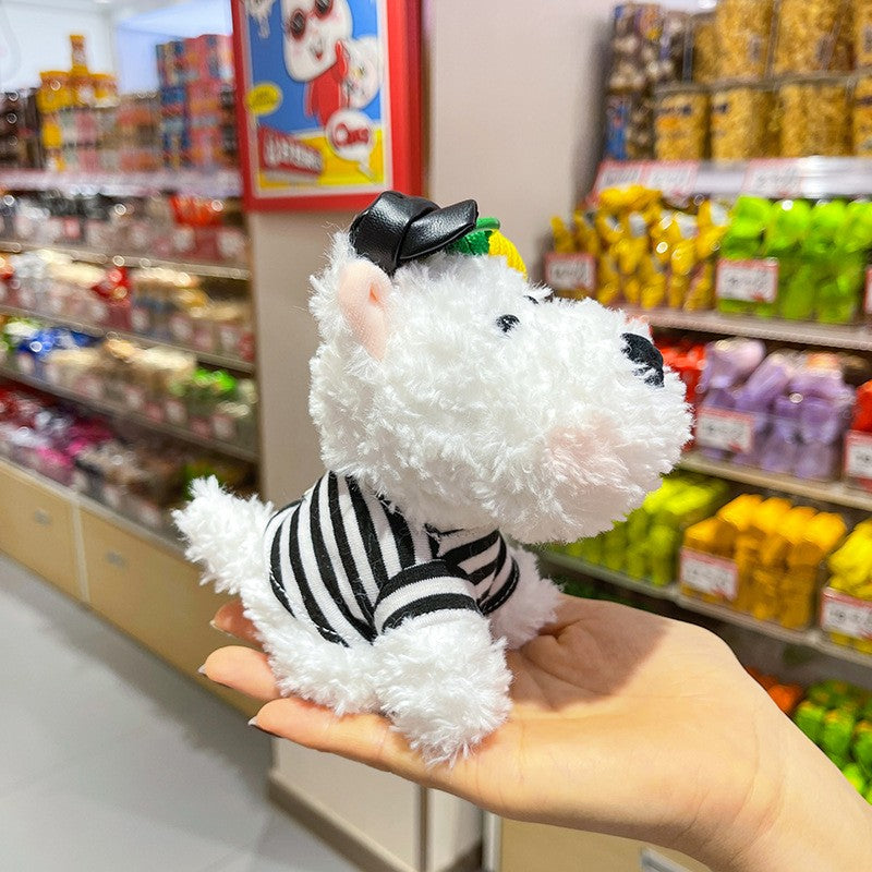 Stuffed Pendant Cartoon Animal Plush Doll Keychain