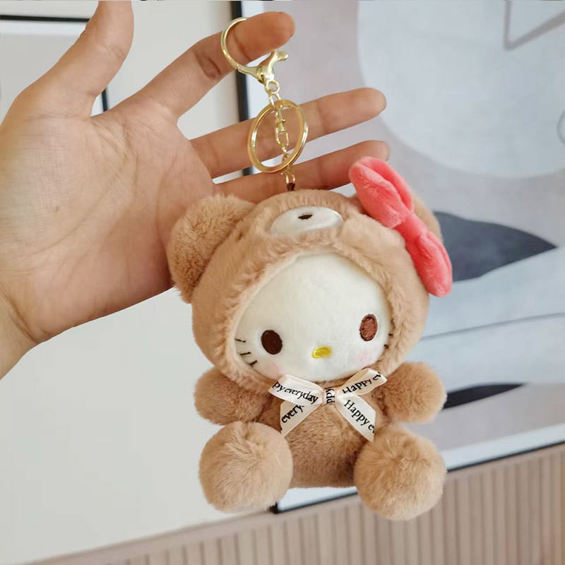 Plush Hello Kitty Melody Kawaii Cartoon Plush Doll