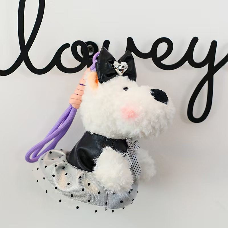 Stuffed Pendant Cartoon Animal Plush Doll Keychain