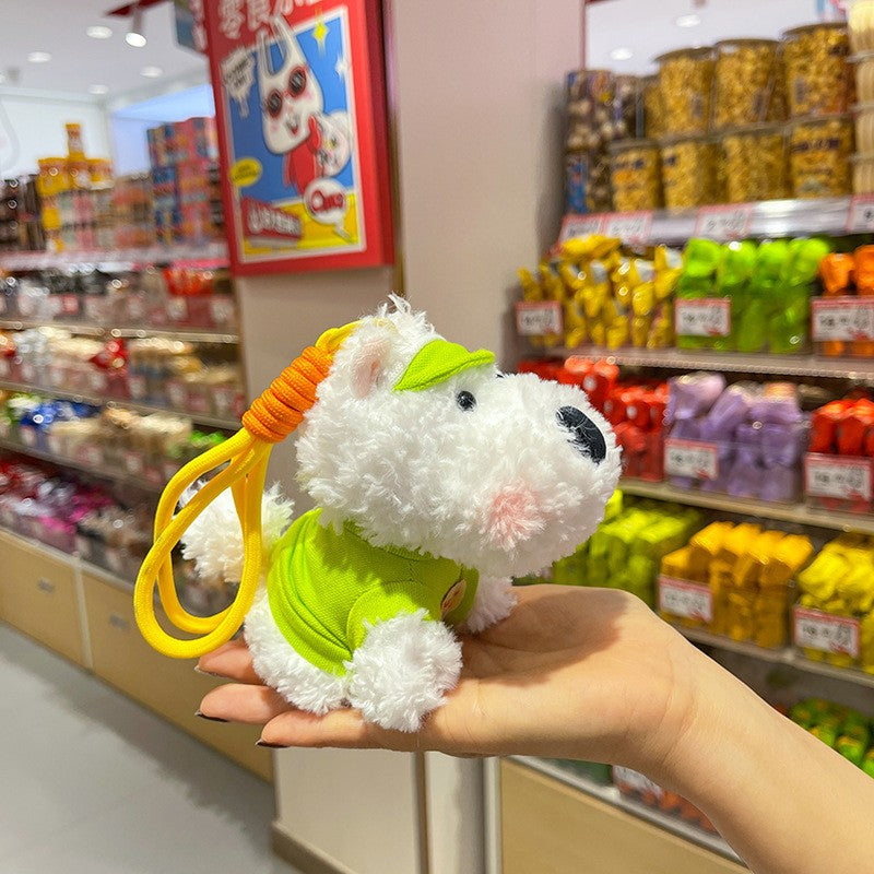 Stuffed Pendant Cartoon Animal Plush Doll Keychain