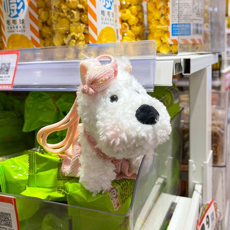 Stuffed Pendant Cartoon Animal Plush Doll Keychain