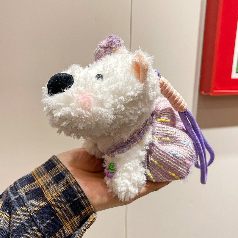 Stuffed Pendant Cartoon Animal Plush Doll Keychain