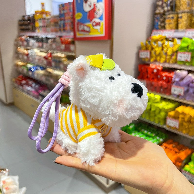 Stuffed Pendant Cartoon Animal Plush Doll Keychain