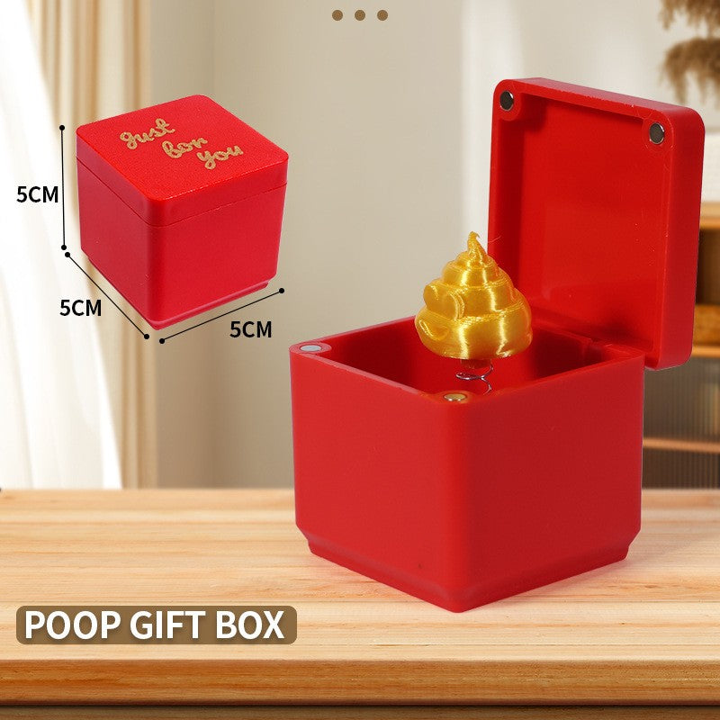 Middle Finger Surprise Gift Boxs Christmas Fun Prank Gift