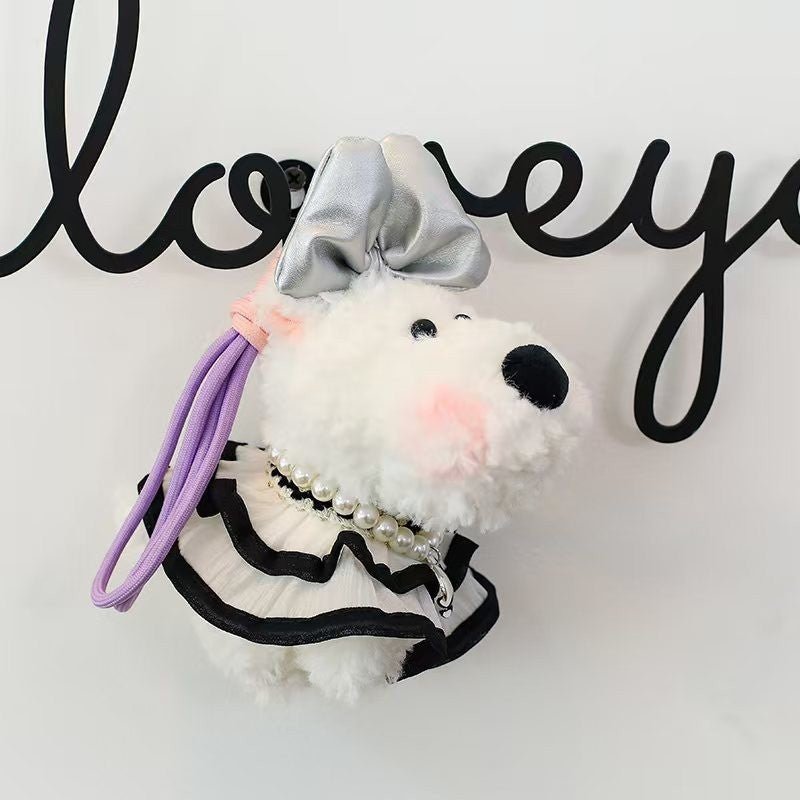 Stuffed Pendant Cartoon Animal Plush Doll Keychain