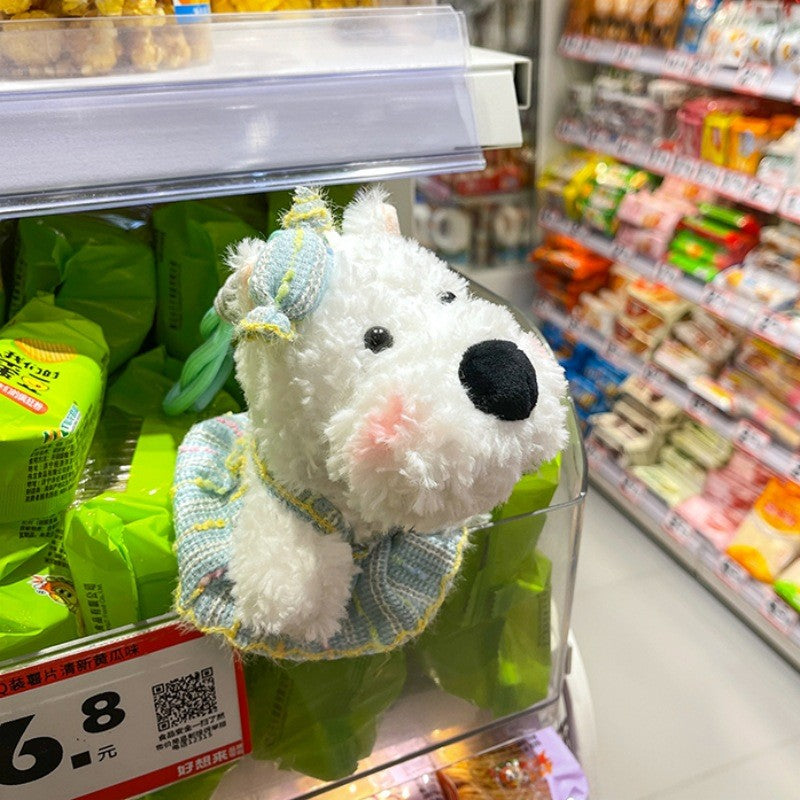 Stuffed Pendant Cartoon Animal Plush Doll Keychain