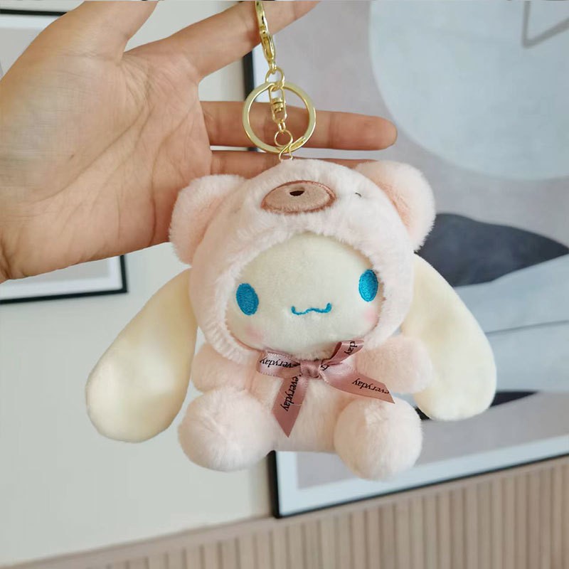 Plush Hello Kitty Melody Kawaii Cartoon Plush Doll