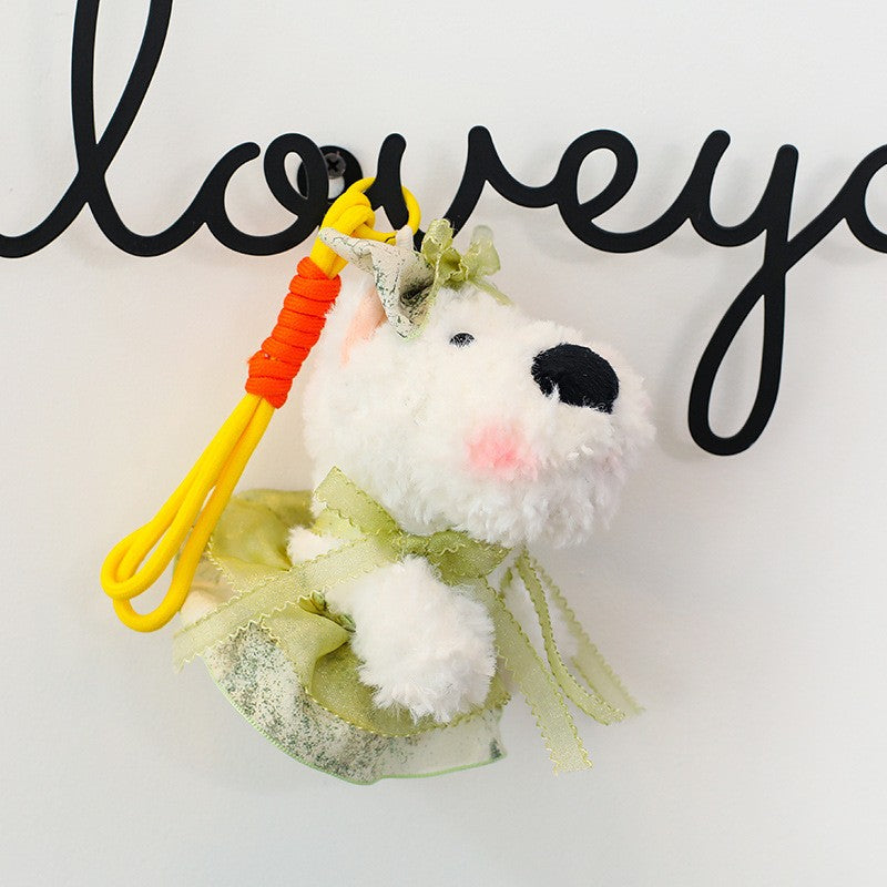 Stuffed Pendant Cartoon Animal Plush Doll Keychain