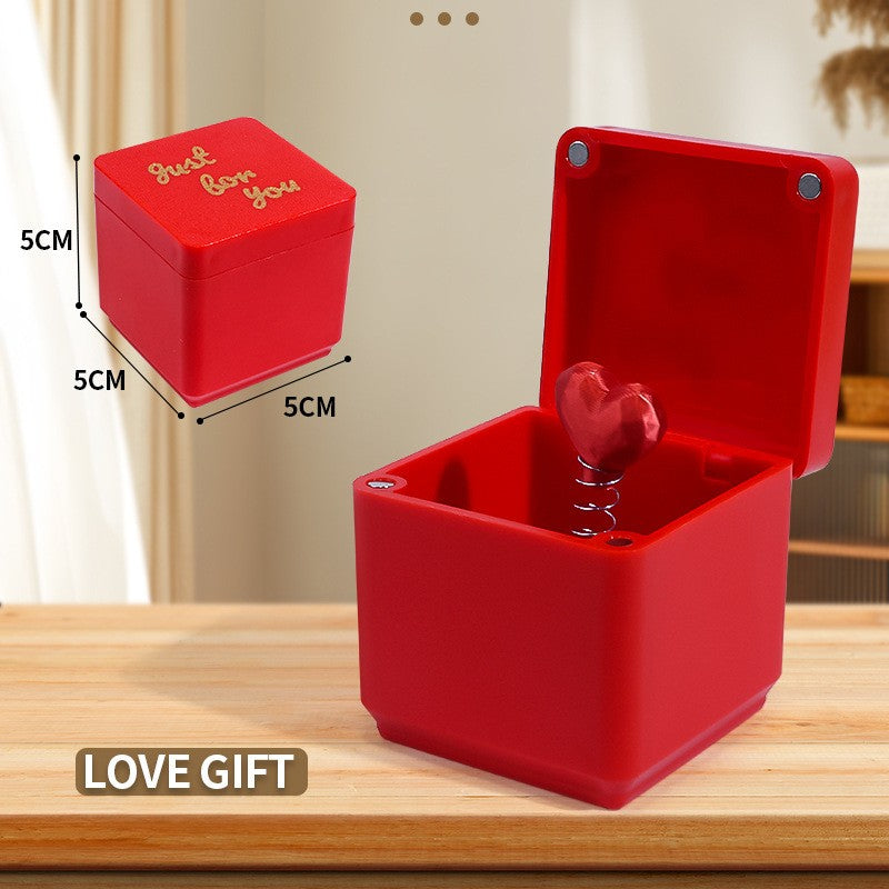 Middle Finger Surprise Gift Boxs Christmas Fun Prank Gift