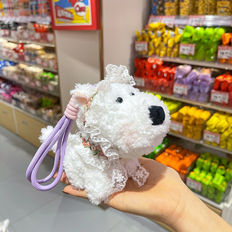 Stuffed Pendant Cartoon Animal Plush Doll Keychain