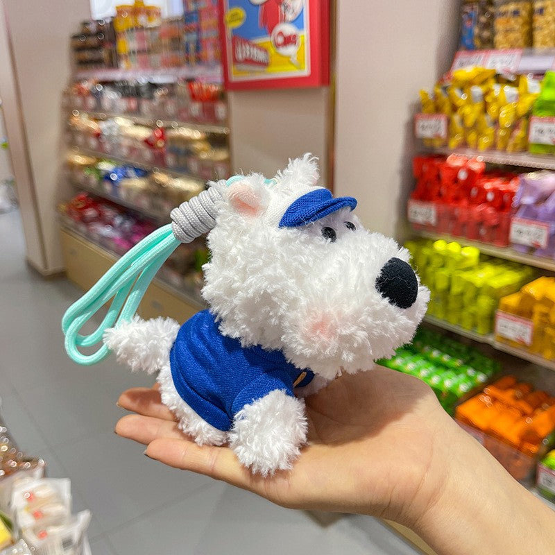Stuffed Pendant Cartoon Animal Plush Doll Keychain