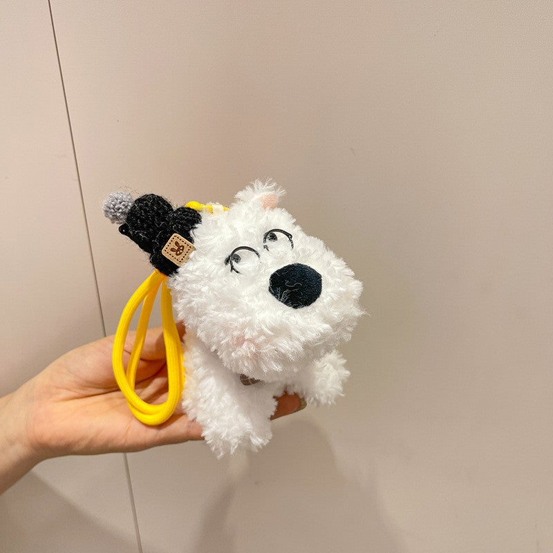 Stuffed Pendant Cartoon Animal Plush Doll Keychain