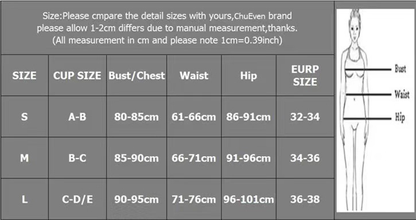 3 PCS Mesh Skirt Bandeau Metal Bikini