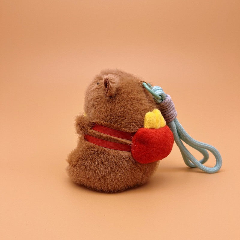 Capybara Plush Toy Pendant Fluffty Doll Toys