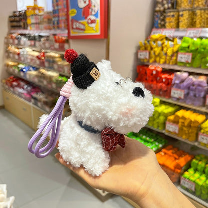 Stuffed Pendant Cartoon Animal Plush Doll Keychain