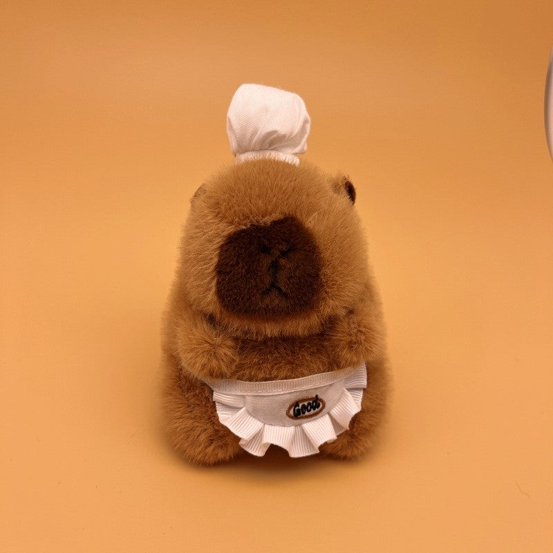 Capybara Plush Toy Pendant Fluffty Doll Toys