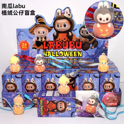 24pcs set Mini Labubu Pendant Blind Box Toys Kawaii Anime Surprise box