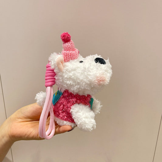 Stuffed Pendant Cartoon Animal Plush Doll Keychain