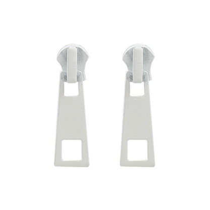 Personality Zipper Stud Earrings Unusual Jewelry