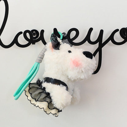 Stuffed Pendant Cartoon Animal Plush Doll Keychain