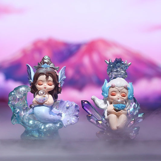 Sleepwalking Mountain And Sea Spirit Beast Blind Box Chinese Style Luminous Doll