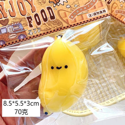 Squishy Kids Food Waffle Bread Donuts Slow Rising Squeeze Stress Relief Toys