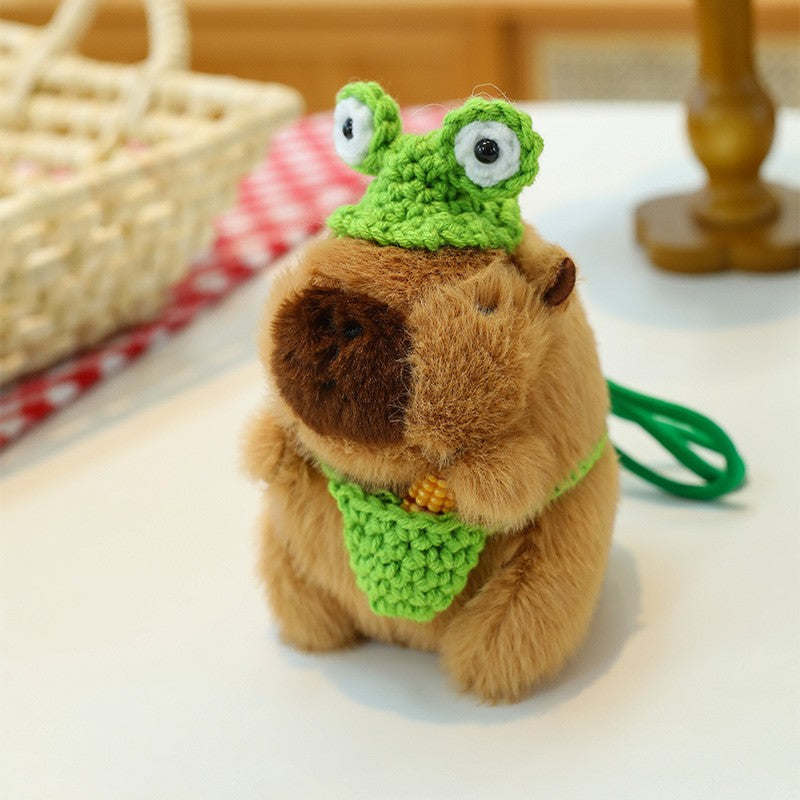 Capybara Plush Toy Pendant Fluffty Doll Toys