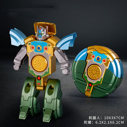 Mech Fidget Spinner Simulated Tank Deformation Robot Stress Relief Toy