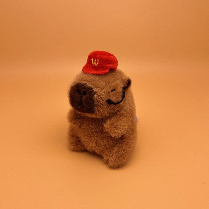 Capybara Plush Toy Pendant Fluffty Doll Toys